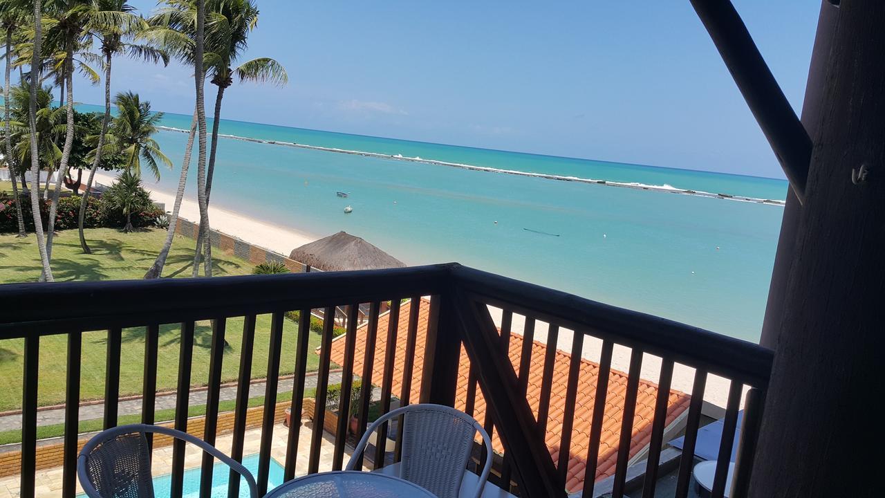 Apt. Cond. Barra Bali Barra de São Miguel Exterior foto